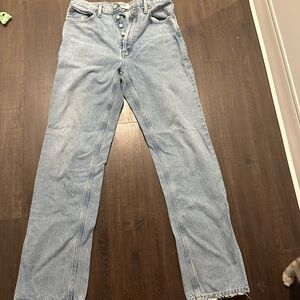 Agolde Straight Jeans